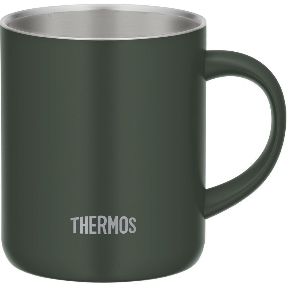 免運Thermos膳魔師 350ml 450ml 馬克杯 不鏽鋼真空保冷隔熱 保溫杯 JDG-352C JDG-452C-細節圖3