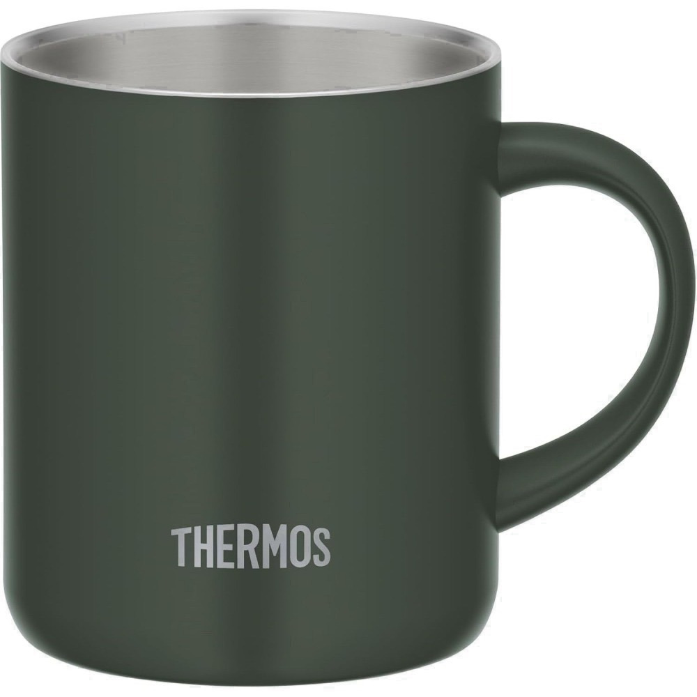 免運Thermos膳魔師 350ml 450ml 馬克杯 不鏽鋼真空保冷隔熱 保溫杯 JDG-352C JDG-452C-細節圖3