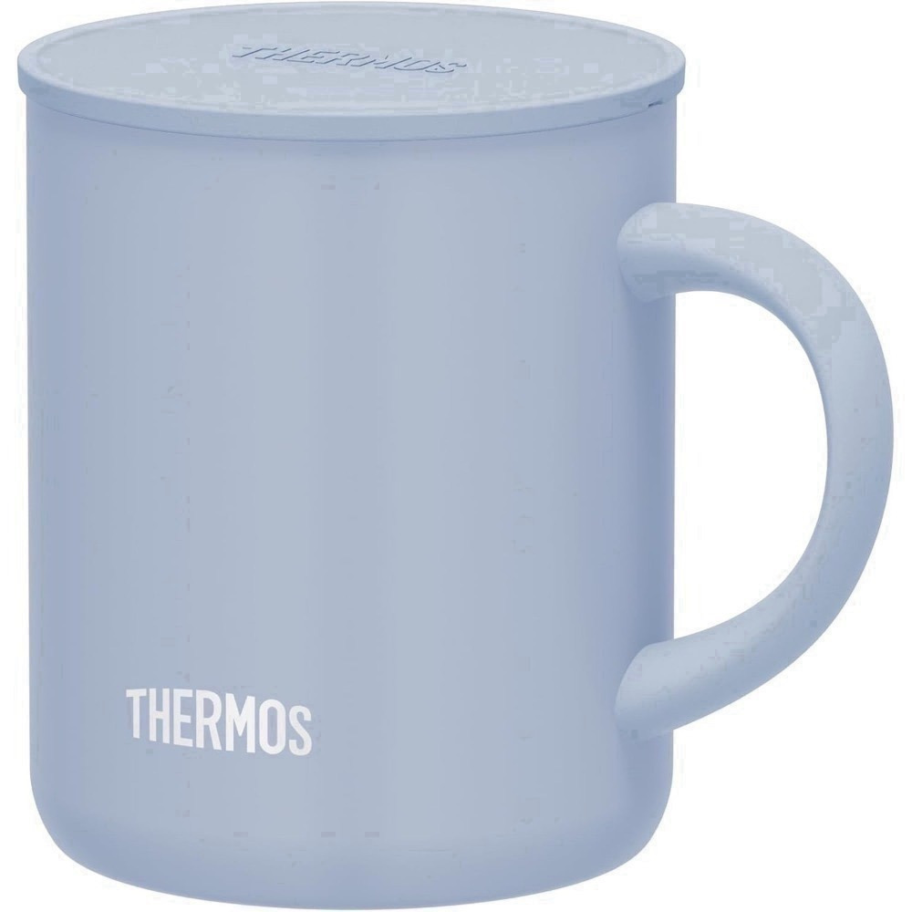 免運Thermos膳魔師 350ml 450ml 馬克杯 不鏽鋼真空保冷隔熱 保溫杯 JDG-352C JDG-452C-規格圖5