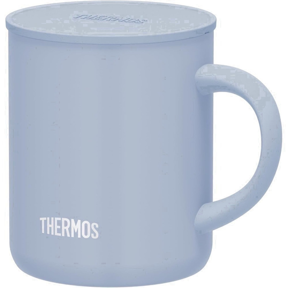 免運Thermos膳魔師 350ml 450ml 馬克杯 不鏽鋼真空保冷隔熱 保溫杯 JDG-352C JDG-452C-規格圖5