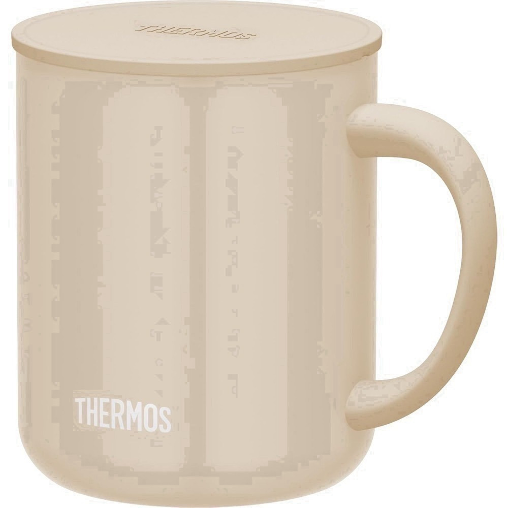 免運Thermos膳魔師 350ml 450ml 馬克杯 不鏽鋼真空保冷隔熱 保溫杯 JDG-352C JDG-452C-規格圖5