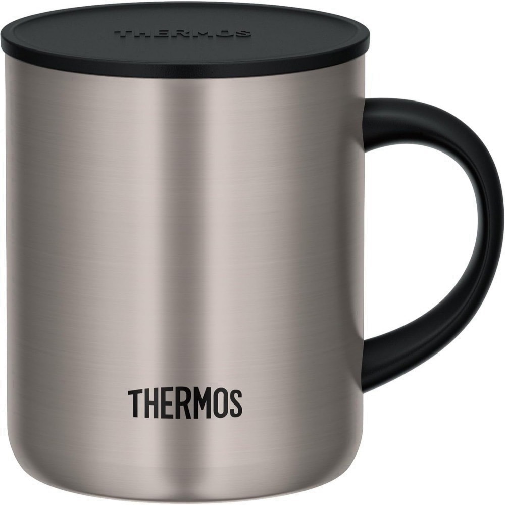 免運Thermos膳魔師 350ml 450ml 馬克杯 不鏽鋼真空保冷隔熱 保溫杯 JDG-352C JDG-452C-規格圖5