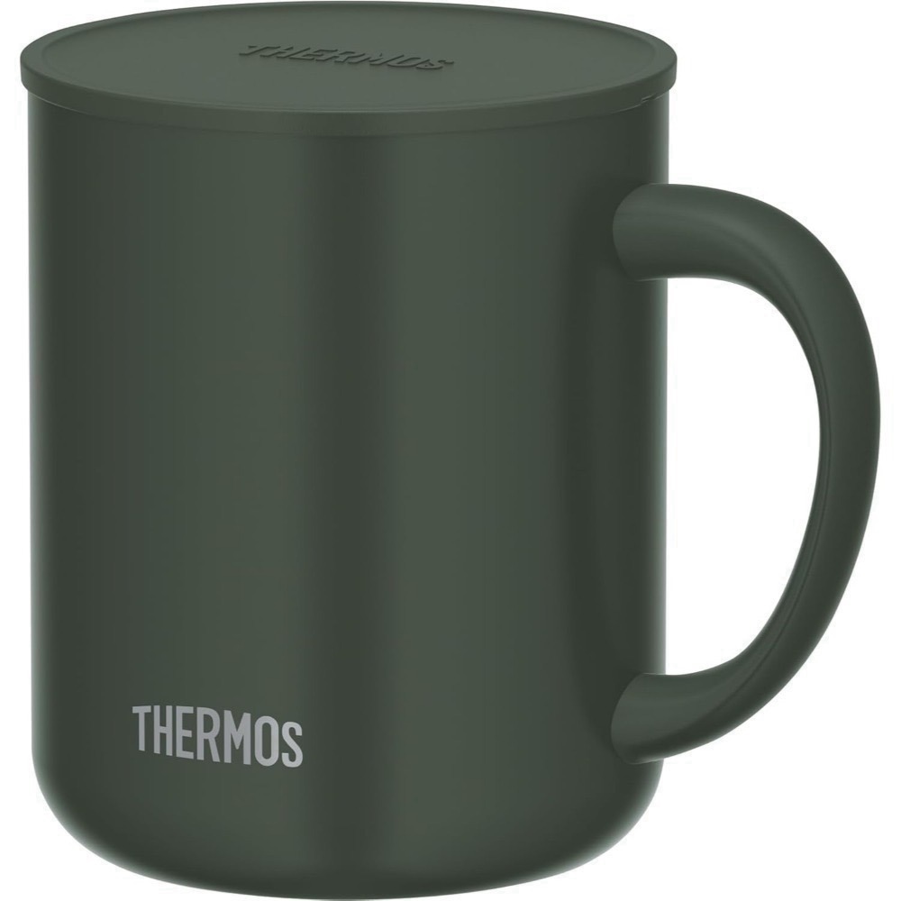 免運Thermos膳魔師 350ml 450ml 馬克杯 不鏽鋼真空保冷隔熱 保溫杯 JDG-352C JDG-452C-規格圖5