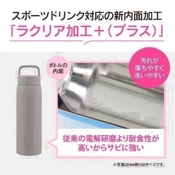 < 送杯底套>日本 象印 1000ml 1.0L不鏽鋼手提保溫瓶 吊環保溫保冷杯 旋蓋式 可機洗 SU-DA100-細節圖5