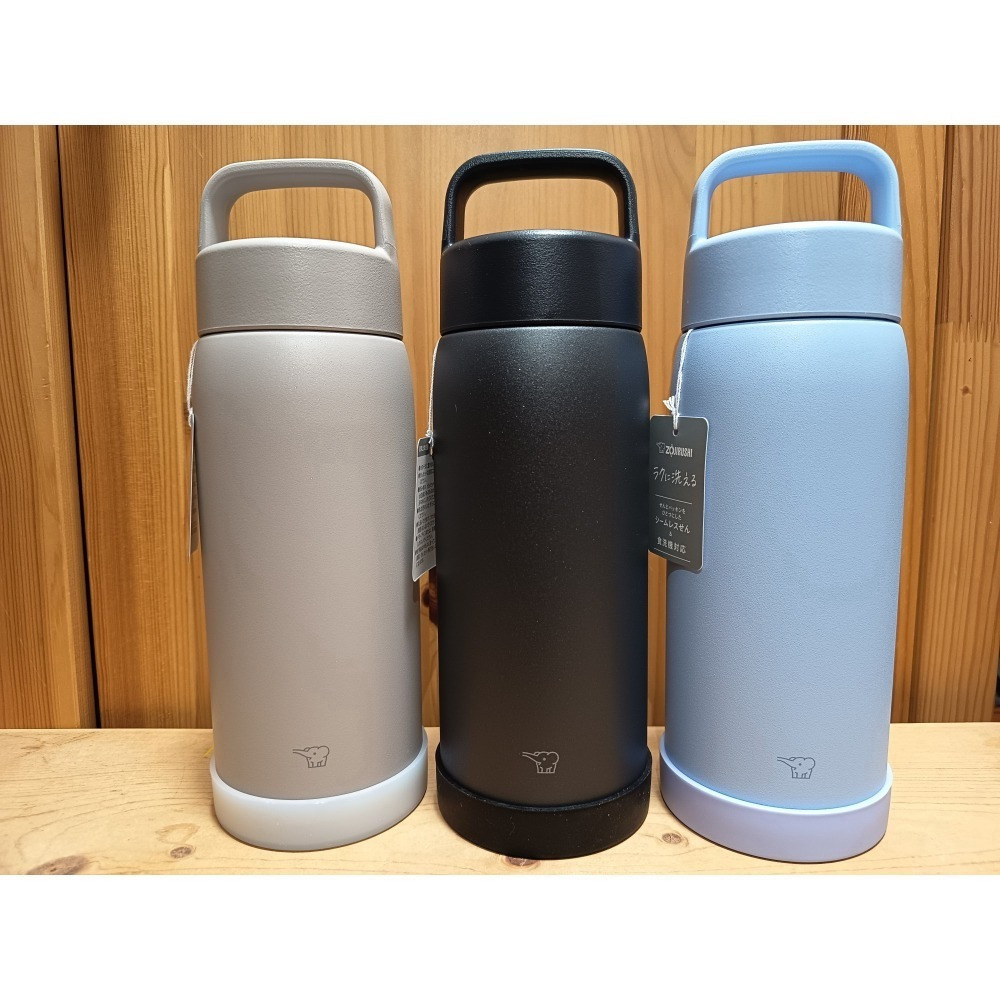 <免運，送杯底套>日本 象印 800ml 0.8L不鏽鋼手提保溫瓶 吊環保溫保冷杯 旋蓋式 可機洗 SU-DA80-細節圖2