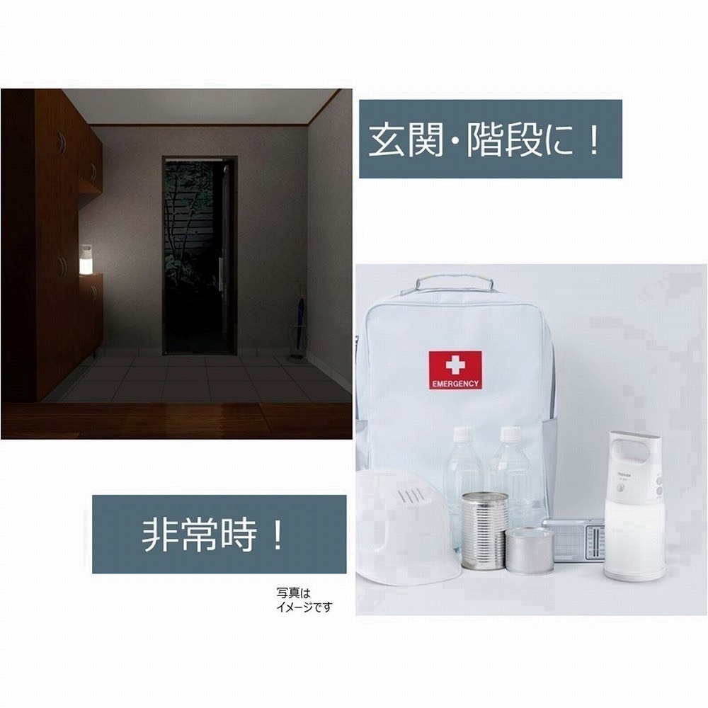 <免運>日本 TOSHIBA東芝 LED 感應 防水輕量提燈 感應自動點燈 露營燈 手提 桌上 LKL-3000-細節圖3