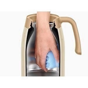 <免運>THERMOS膳魔師 1.5L 2L不鏽鋼冷水壺 保溫壺 保熱 保冰 節能 保溫瓶 TTG-2000  可機洗-細節圖2