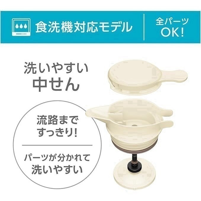 <免運>THERMOS膳魔師 1.5L 2L不鏽鋼冷水壺 保溫壺 保熱 保冰 節能 保溫瓶 TTG-2000  可機洗-細節圖3