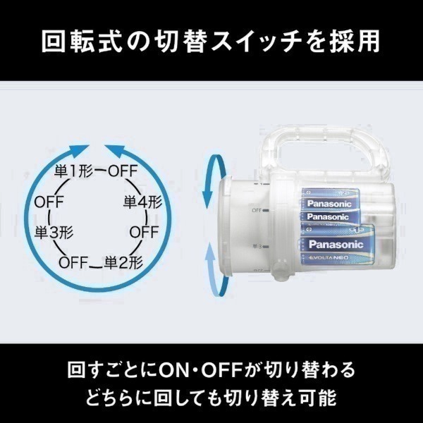 <免運>日本Panasonic LED手電筒1~4號電池使用 露營 登山 應急 防災手電筒 BF-BM11M國際牌-細節圖7