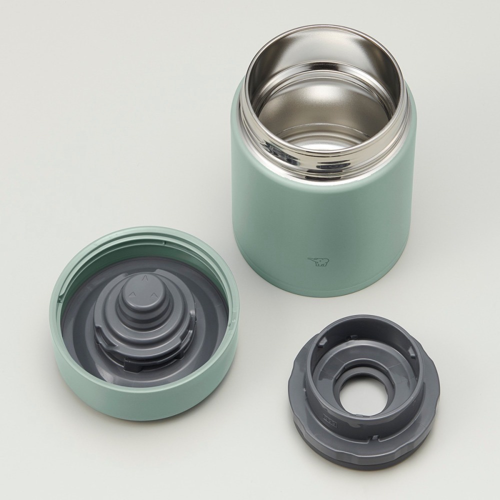 <現貨，全館免運>日本原裝 象印400ml 不鏽鋼保溫罐 悶燒杯 燜燒罐 保溫杯 SW-KA40 一體式杯蓋-細節圖4