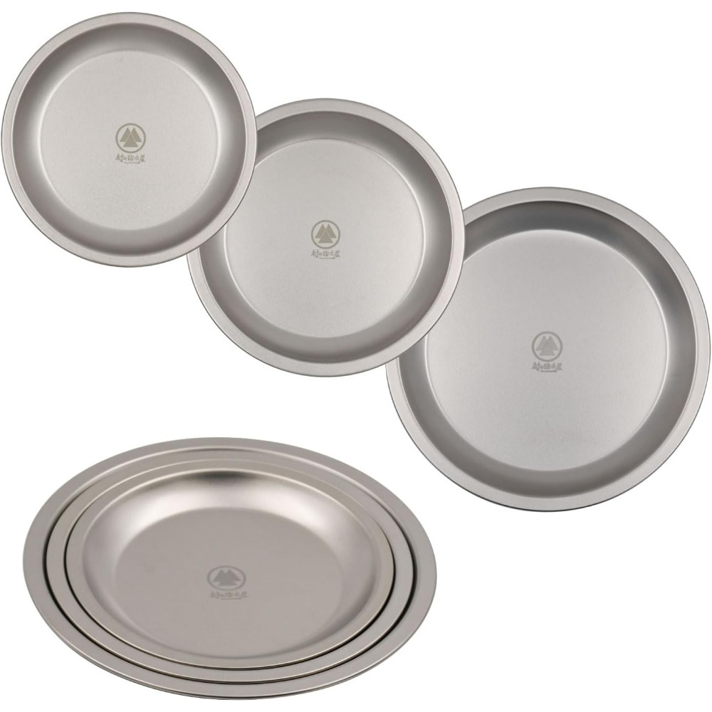 淺盤三件組（18、21、23cm，各一）