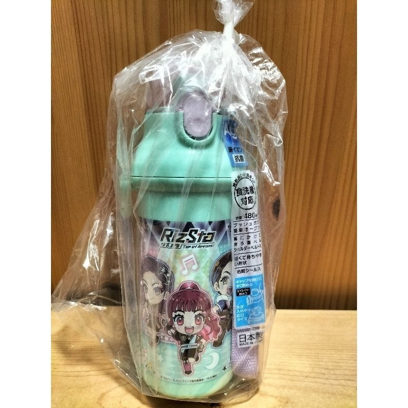 <免運>Skater 多款卡通圖案480ml Ag+銀離子 直飲式兒童水壺 附背帶 PSB5SANAG 日本製-規格圖1