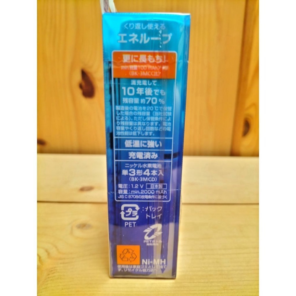 免運>日本Panasonic國際牌Eneloop 3號電池急速充電器套裝 三號AA KJ85MCD40 BQ-CC85-細節圖4