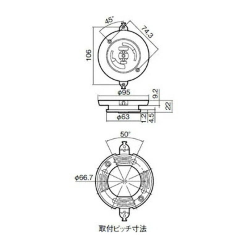 <免運>日本Panasonic 國際牌 吸頂燈專用引掛器 WG6005W WG6000WK 日本製 電材-細節圖4