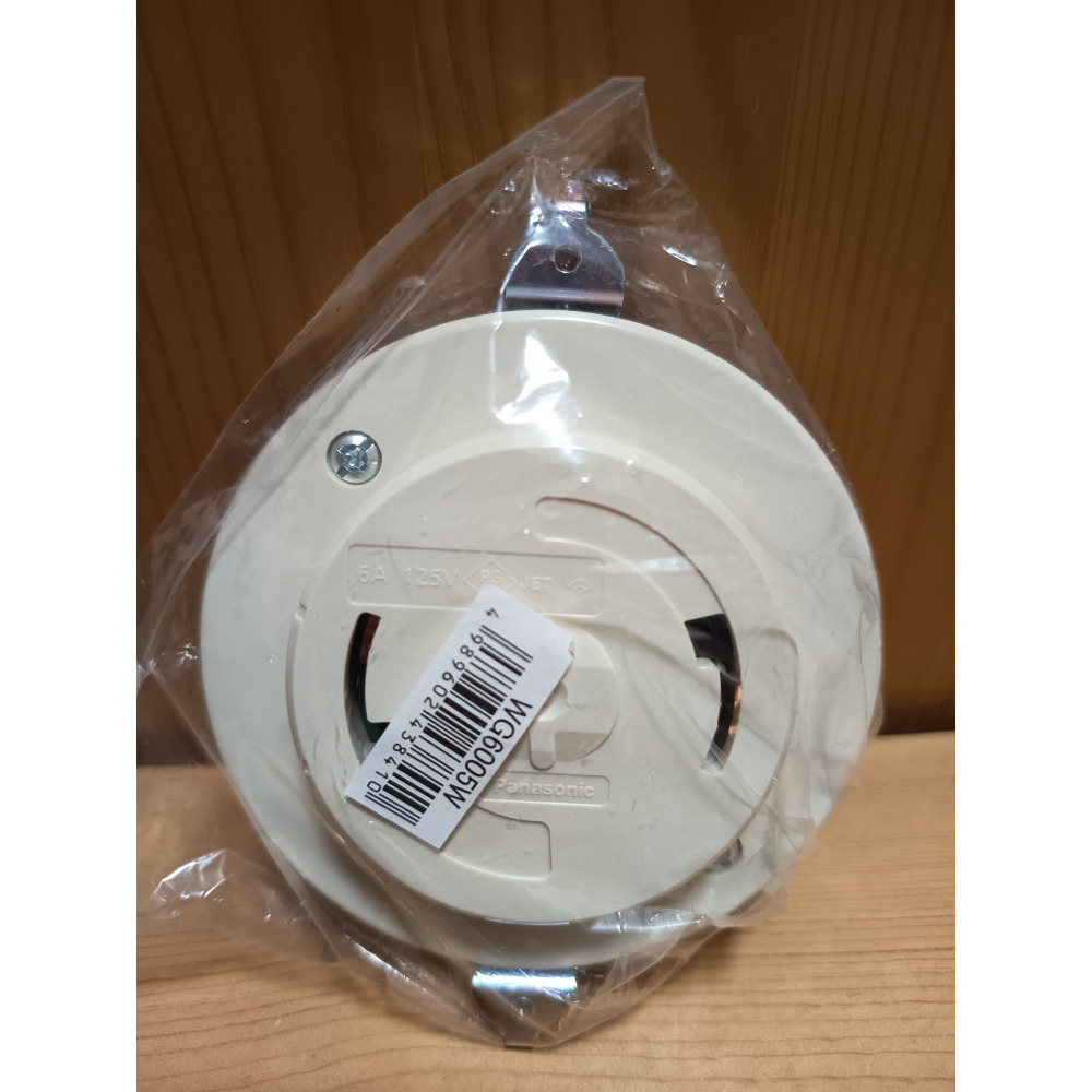<免運>日本Panasonic 國際牌 吸頂燈專用引掛器 WG6005W WG6000WK 日本製 電材-細節圖7