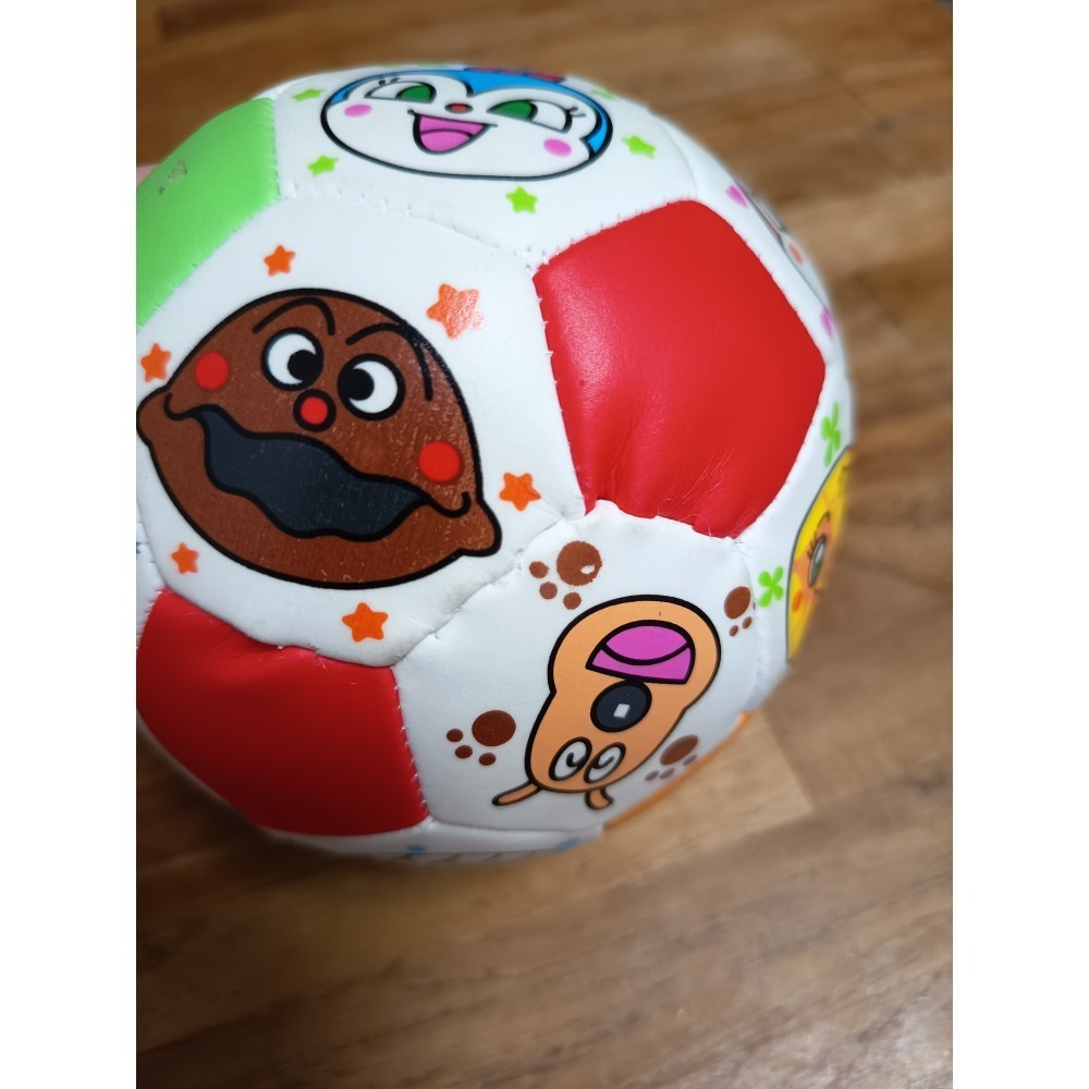 麵包超人 足球 兒童玩具 Agatsuma Anpanman彩色軟足球 泡棉足球-細節圖4