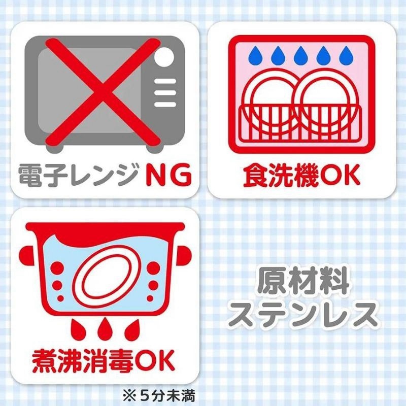 <免運>日本製 LEC ANPANMAN 麵包超人 不鏽鋼叉子組 兒童餐具 餐具組 (M) ‎KK-239-細節圖5