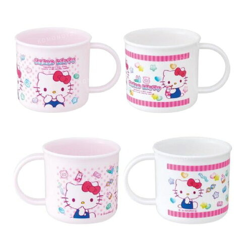 免運>日本製 Skater  Ag+銀離子  兒童水杯 巧虎酷洛米大耳狗三麗鷗  學習杯 牛奶杯 漱口杯 KE4AAG-細節圖5