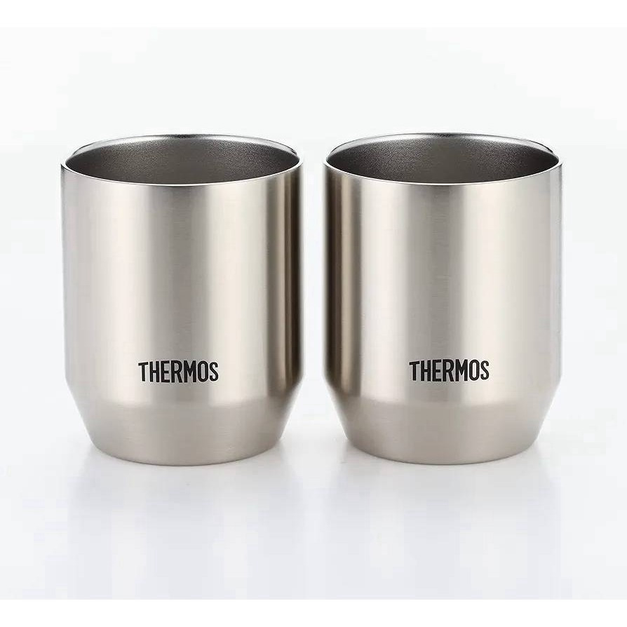 <免運>THERMOS 膳魔師360ml不鏽鋼杯 真空隔熱保冷 單入組/兩入組 JDH-360P對杯 酒杯 茶杯 咖啡杯-細節圖3
