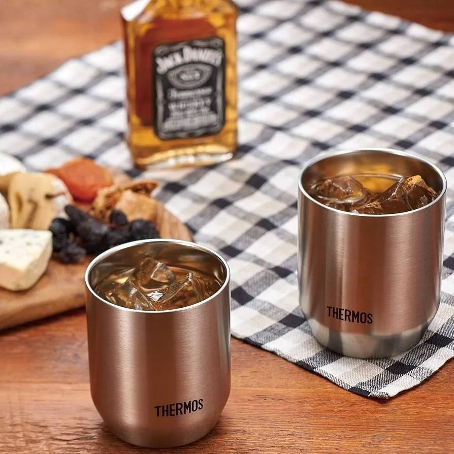 <免運>THERMOS 膳魔師360ml不鏽鋼杯 真空隔熱保冷 單入組/兩入組 JDH-360P對杯 酒杯 茶杯 咖啡杯-細節圖8