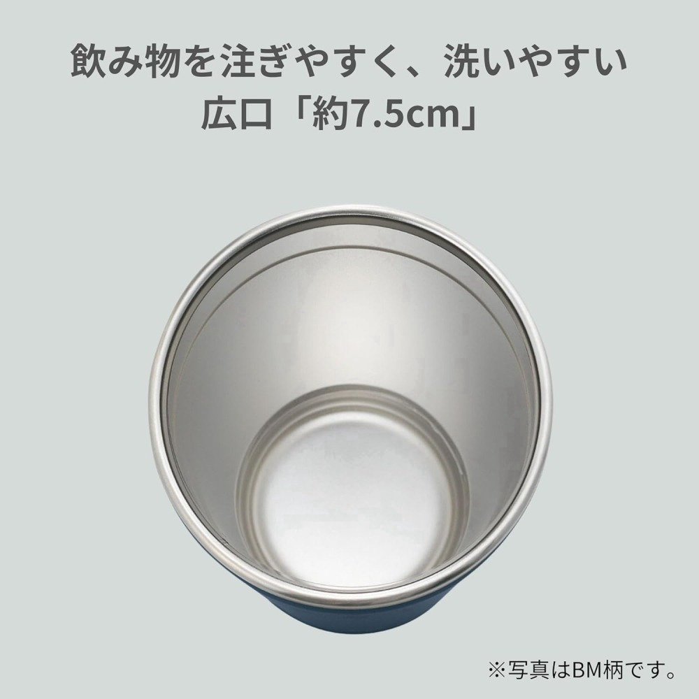 <現貨> 日本象印 0.45L 不鏽鋼真空 旋轉蓋子 直飲吸管兩用杯 廣口保溫杯 辦公室居家 咖啡杯SX-FA45-PZ-細節圖6