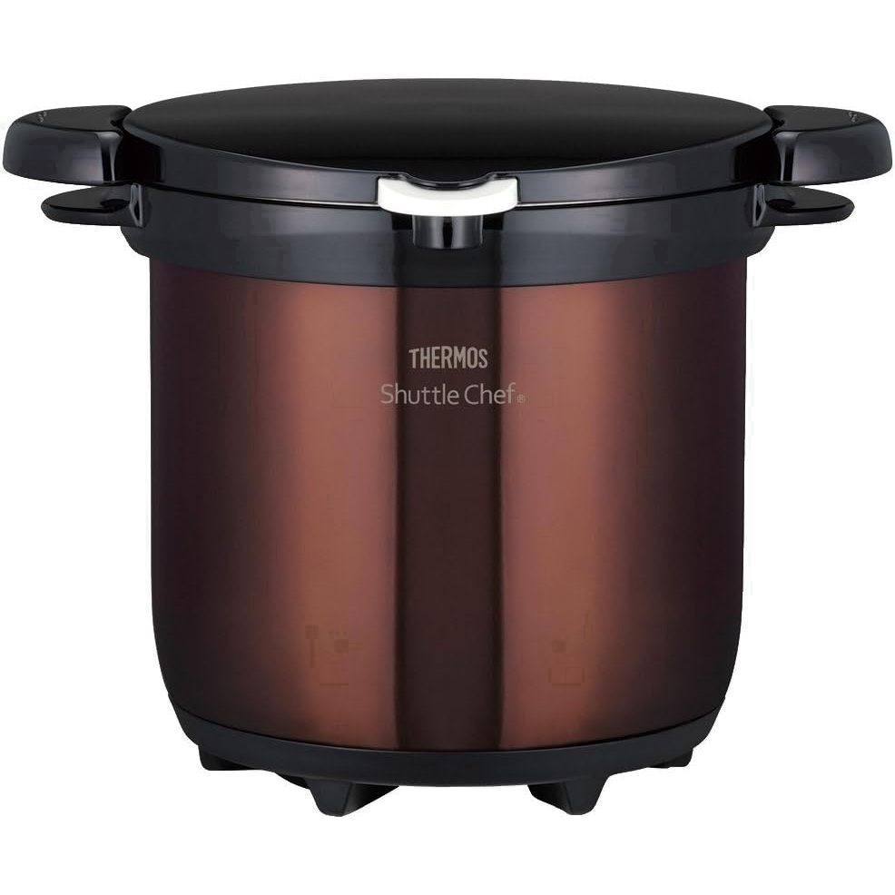 <限量優惠>日本THERMOS膳魔師  4.5L  Shuttle Chef 燜燒鍋  真空保溫調理鍋 KBG-4500-規格圖6