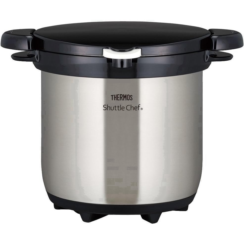 <限量優惠>日本THERMOS膳魔師  4.5L  Shuttle Chef 燜燒鍋  真空保溫調理鍋 KBG-4500-規格圖6