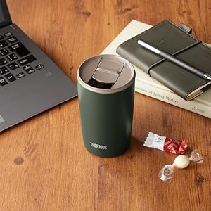 <全館免運>THERMOS 膳魔師  500ML 真空不鏽鋼 保冷杯 保溫杯 隨手杯 隨行杯 咖啡杯 JDP-501-細節圖2