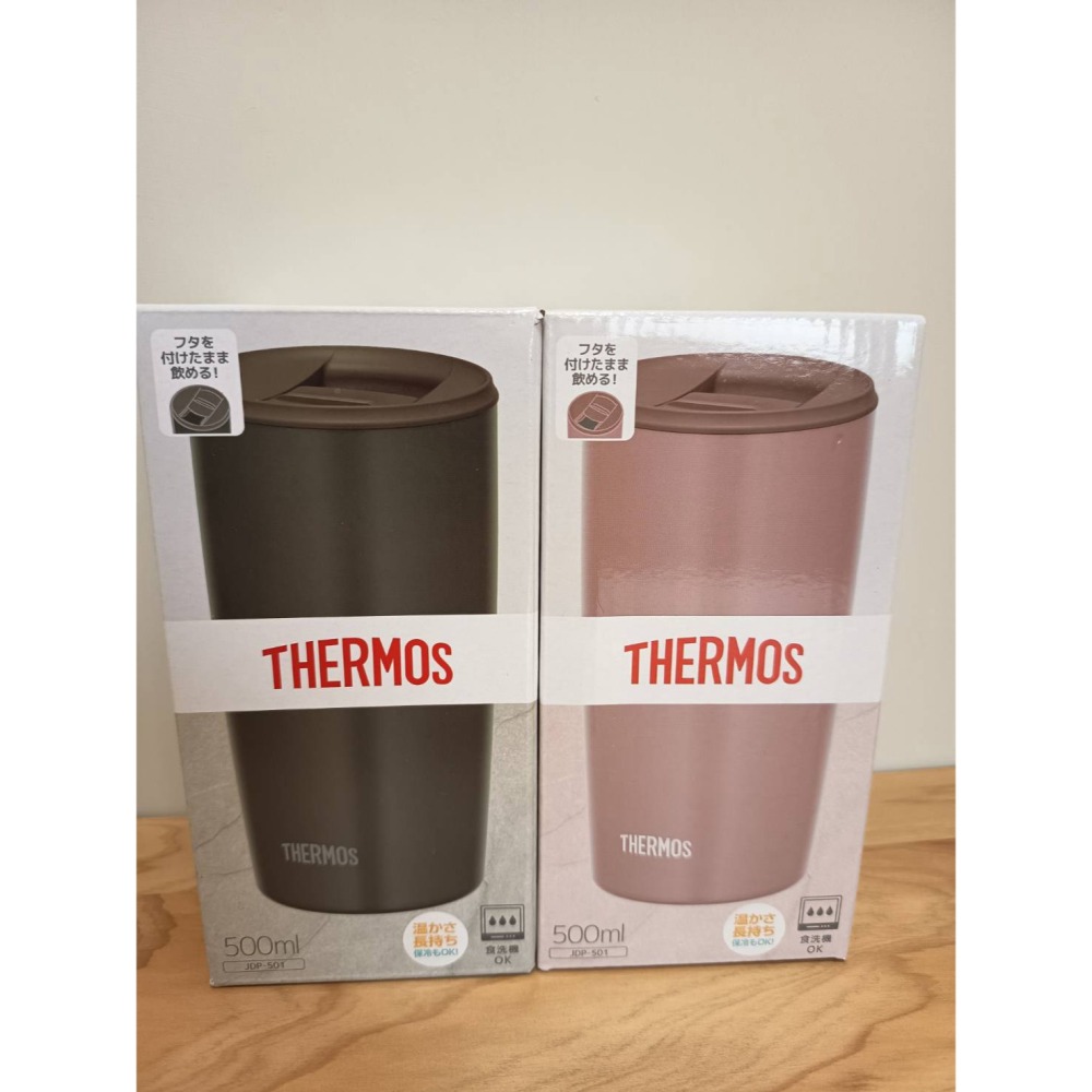 <全館免運>THERMOS 膳魔師  500ML 真空不鏽鋼 保冷杯 保溫杯 隨手杯 隨行杯 咖啡杯 JDP-501-細節圖3