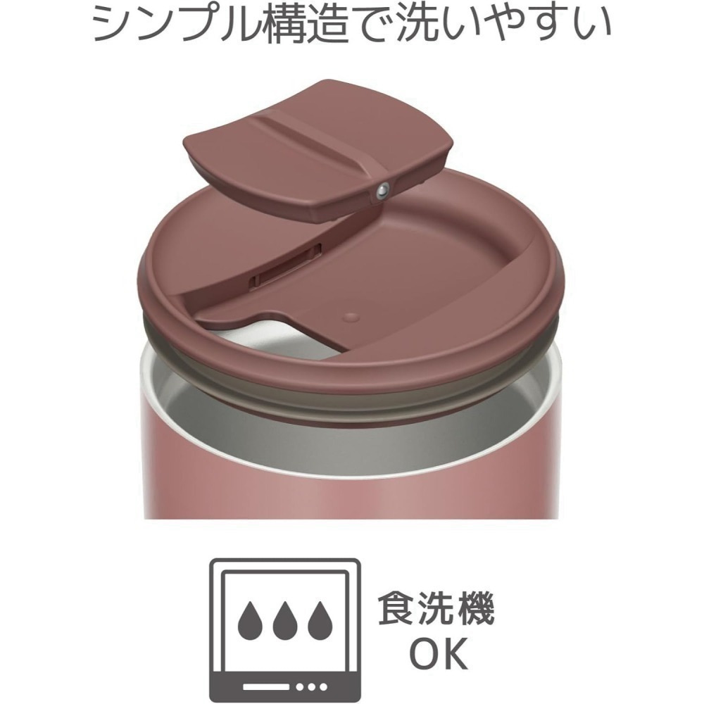 <全館免運>THERMOS 膳魔師  500ML 真空不鏽鋼 保冷杯 保溫杯 隨手杯 隨行杯 咖啡杯 JDP-501-細節圖4