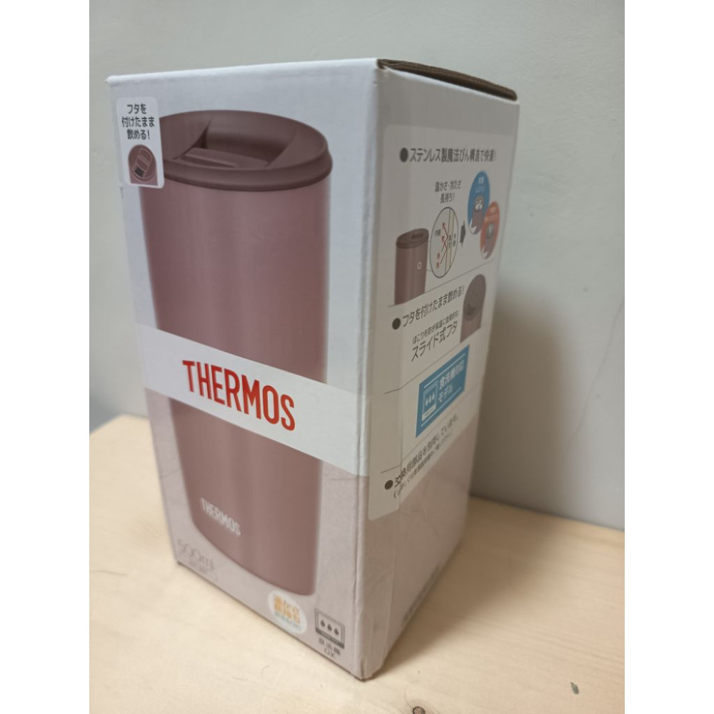 <全館免運>THERMOS 膳魔師  500ML 真空不鏽鋼 保冷杯 保溫杯 隨手杯 隨行杯 咖啡杯 JDP-501-規格圖7