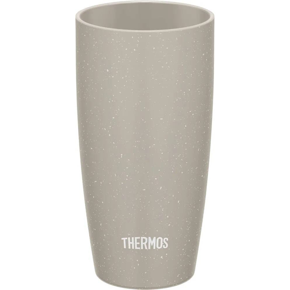 <免運>日本Thermos膳魔師 420ml 陶瓷風格不鏽鋼保冷隔熱杯 可機洗 保溫杯 隨手杯 JDM-421-規格圖5