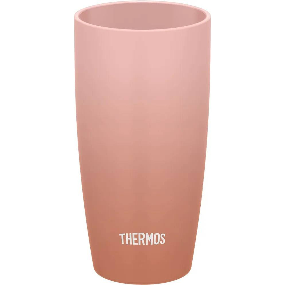 <免運>日本Thermos膳魔師 420ml 陶瓷風格不鏽鋼保冷隔熱杯 可機洗 保溫杯 隨手杯 JDM-421-規格圖5