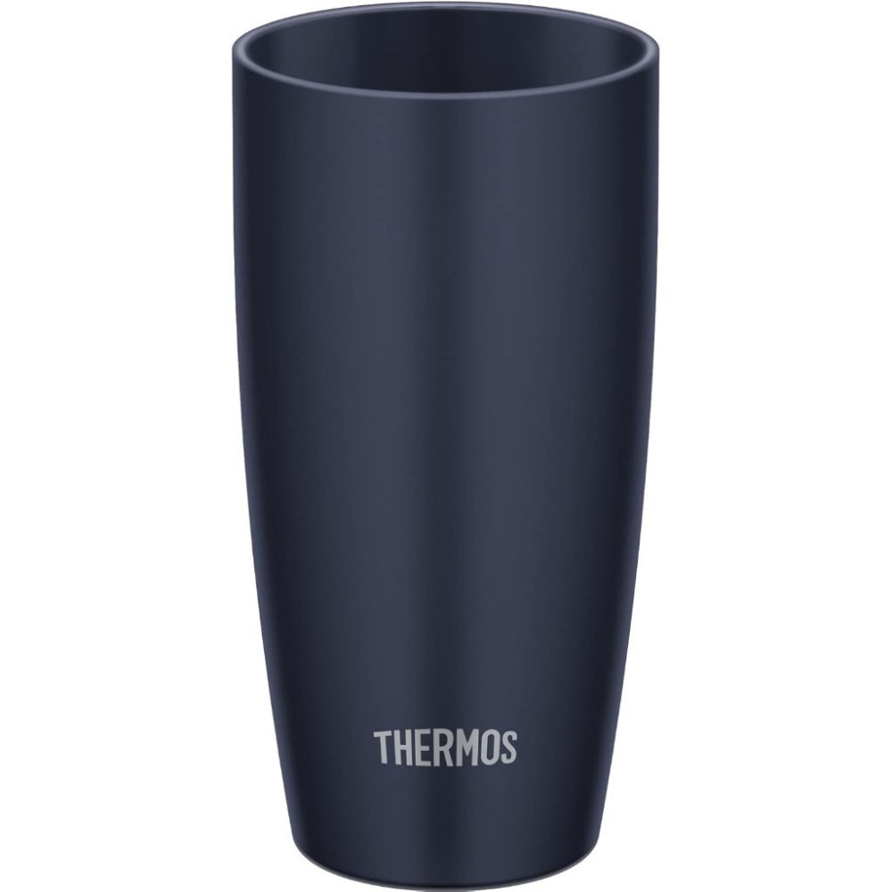 <免運>日本Thermos膳魔師 420ml 陶瓷風格不鏽鋼保冷隔熱杯 可機洗 保溫杯 隨手杯 JDM-421-規格圖5