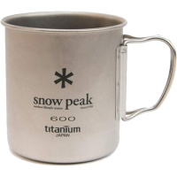 免運>Snow Peak 馬克杯 600ml 多功能叉匙 日本製 鈦金屬 露營 登山 超輕量 MG-044R 004R