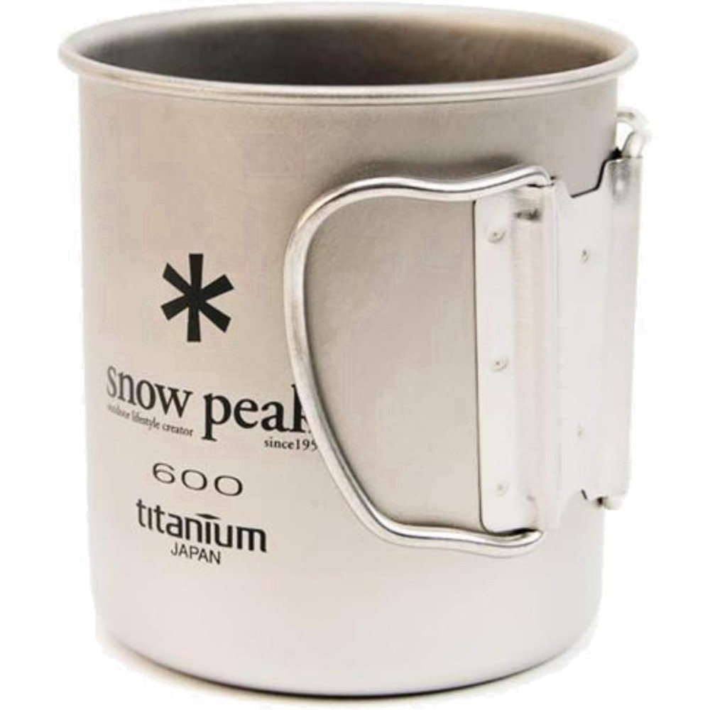 免運>Snow Peak 馬克杯 600ml 多功能叉匙 日本製 鈦金屬 露營 登山 超輕量 MG-044R 004R-細節圖2