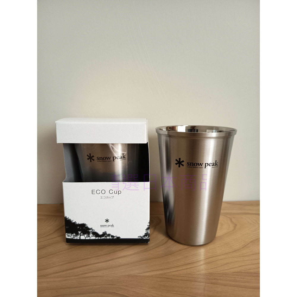 <現貨>Snow Peak  ECO CUP環保杯 500ml 可洗碗機清洗 露營 登山 居家 環保餐具 HQ-010-細節圖2