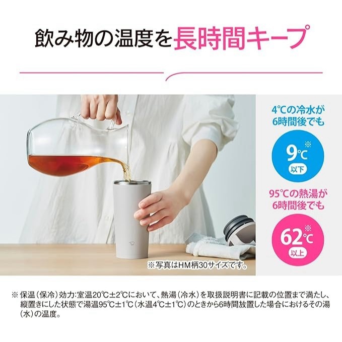 送杯底套>日本象印  400ml 玫瑰粉 可機洗 不鏽鋼真空提把式隨行杯 吊環 隨行杯 保溫杯  SX-JS40-PM-細節圖6