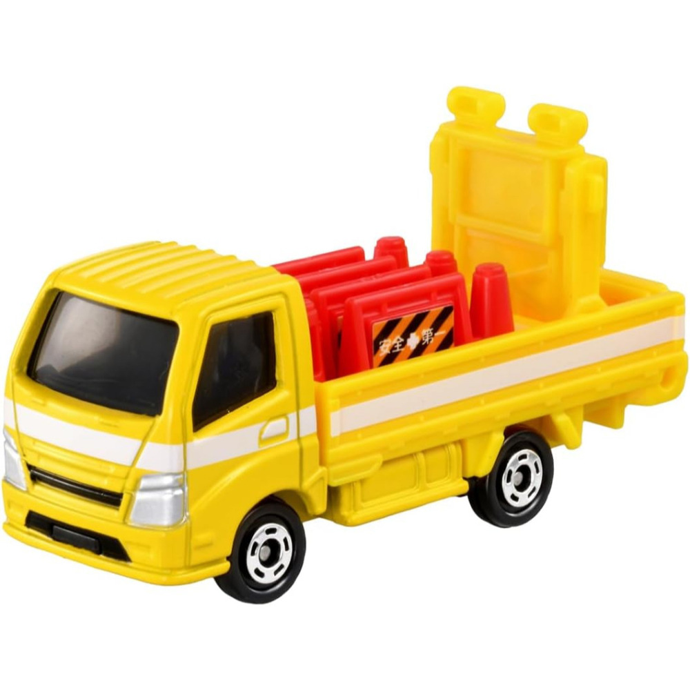 <現貨，免運>Tomica多美小汽車 No.117鈴木super carry  No.82道路保安用品運輸車-細節圖7