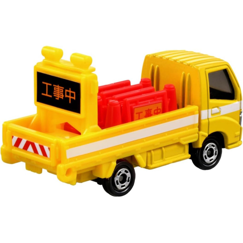 <現貨，免運>Tomica多美小汽車 No.117鈴木super carry  No.82道路保安用品運輸車-細節圖10