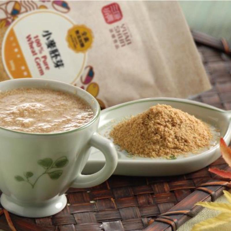 【源順食品】小麥胚芽 450g/包 已熟化 沖泡 全素-細節圖3
