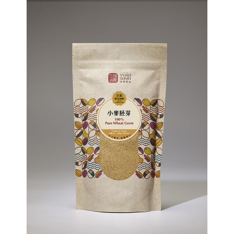 【源順食品】小麥胚芽 450g/包 已熟化 沖泡 全素-細節圖4