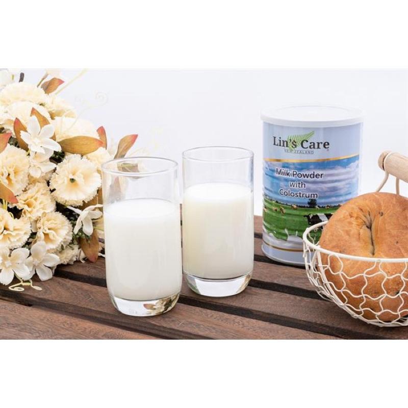 【Lin’s Care】紐西蘭 牛初乳奶粉 450g/罐 高優質初乳奶粉 沖泡 料理-細節圖2