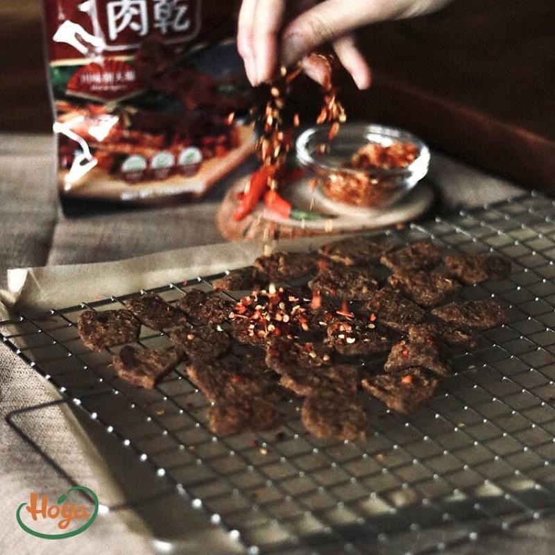 【弘陽食品】植物肉乾 素食新選擇 素食Vegan 泰式檸檬/川味朝天椒/法式松露/韓式辣雞/台式鹹酥雞-細節圖5