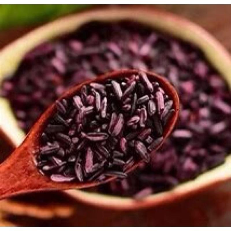 【米棧生技】有機野生種紫米 1kg/包 送禮首選-細節圖3