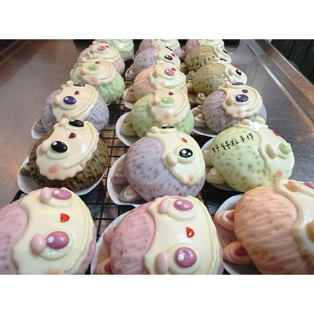 Labubu造型饅頭6入組-細節圖3