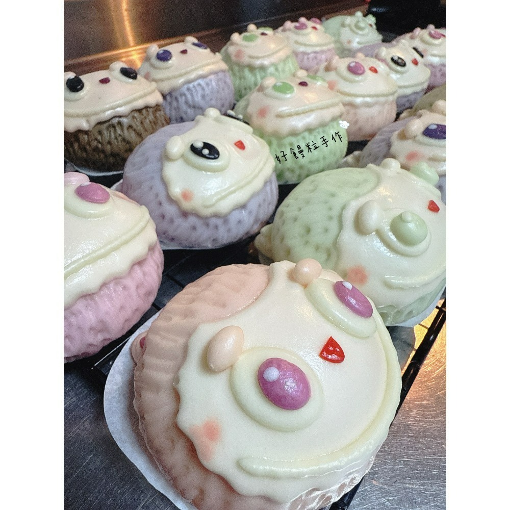 Labubu造型饅頭6入組-細節圖4