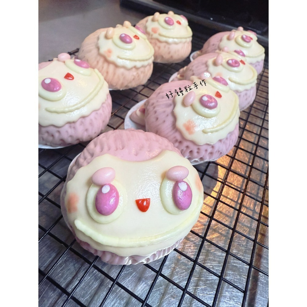 Labubu造型饅頭6入組-細節圖6