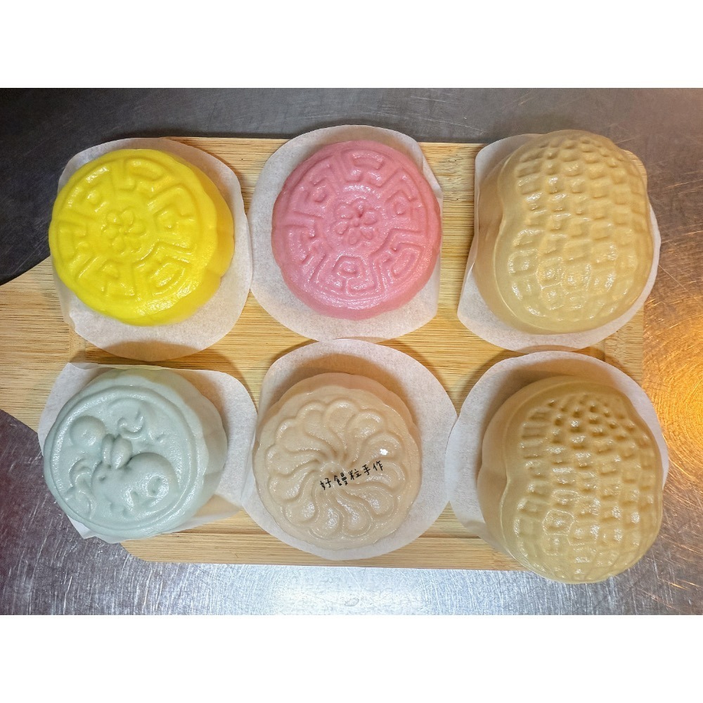 【好饅粒】造型鮮奶饅頭 月餅饅頭禮盒慶生 活動派對 幼兒園 生日 早餐 點心饅頭-細節圖2