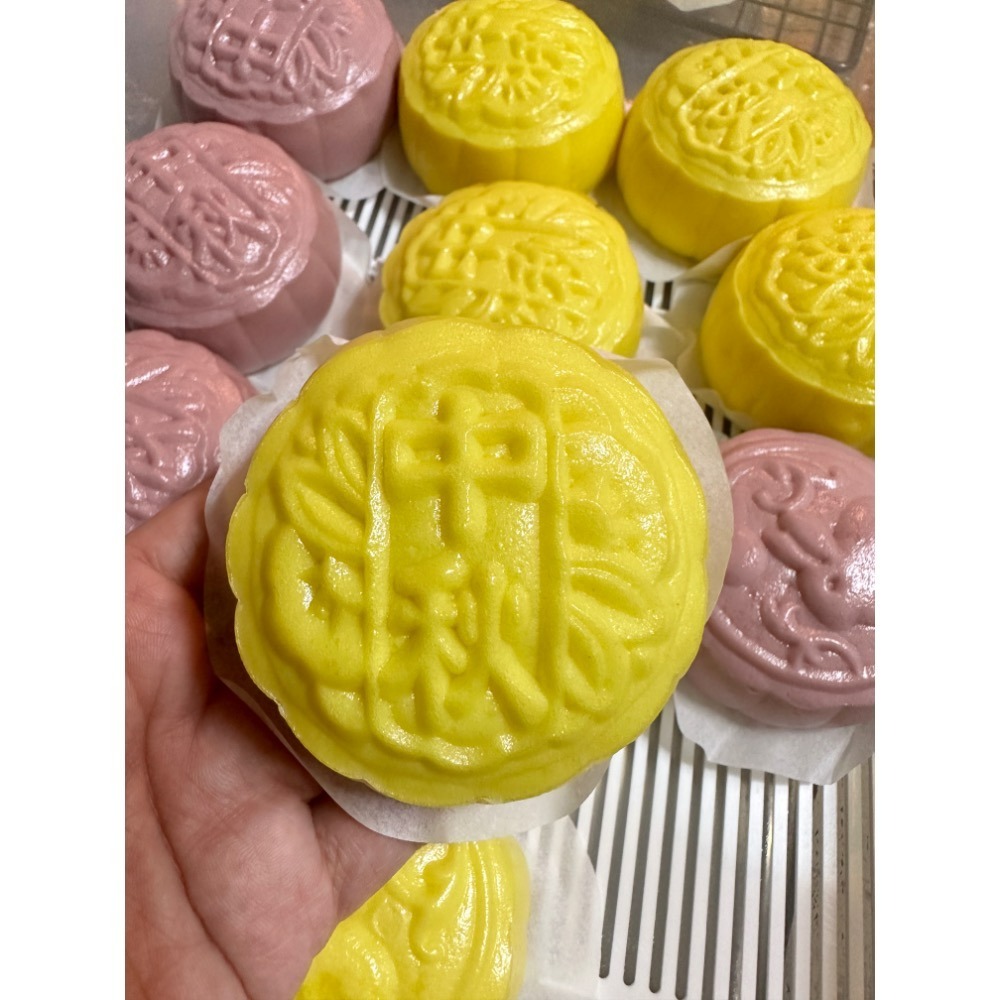 【好饅粒】造型鮮奶饅頭 月餅饅頭禮盒慶生 活動派對 幼兒園 生日 早餐 點心饅頭-細節圖6